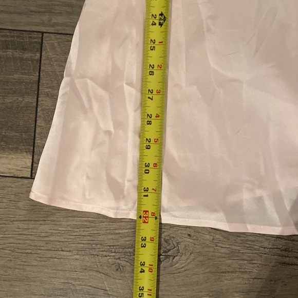 Vintage baby pink slip dress - Picture 6 of 7